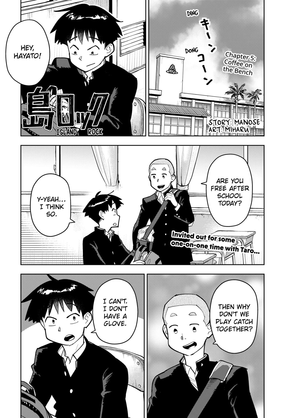 Island Rock Chapter 5 1