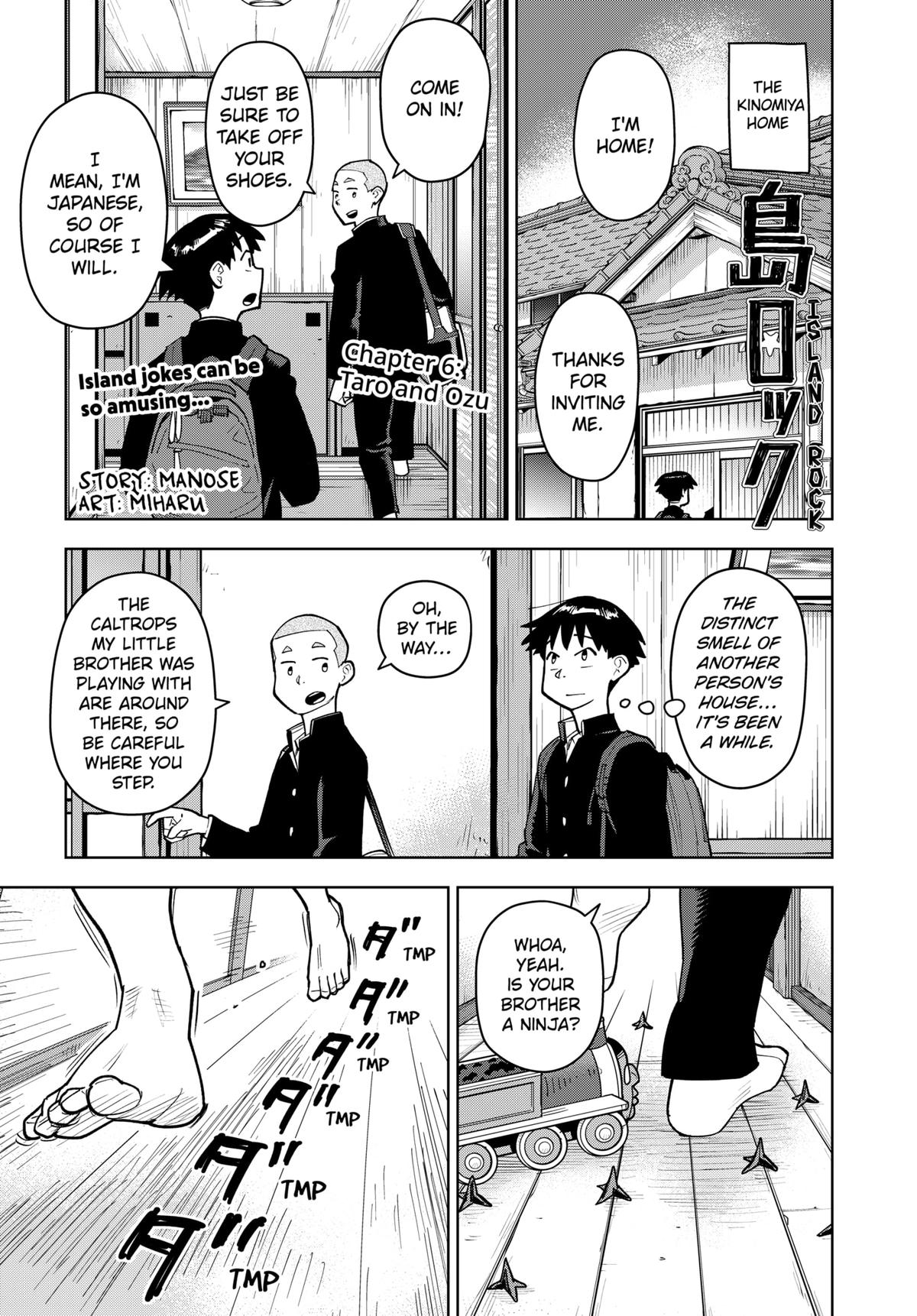 Island Rock Chapter 6 1