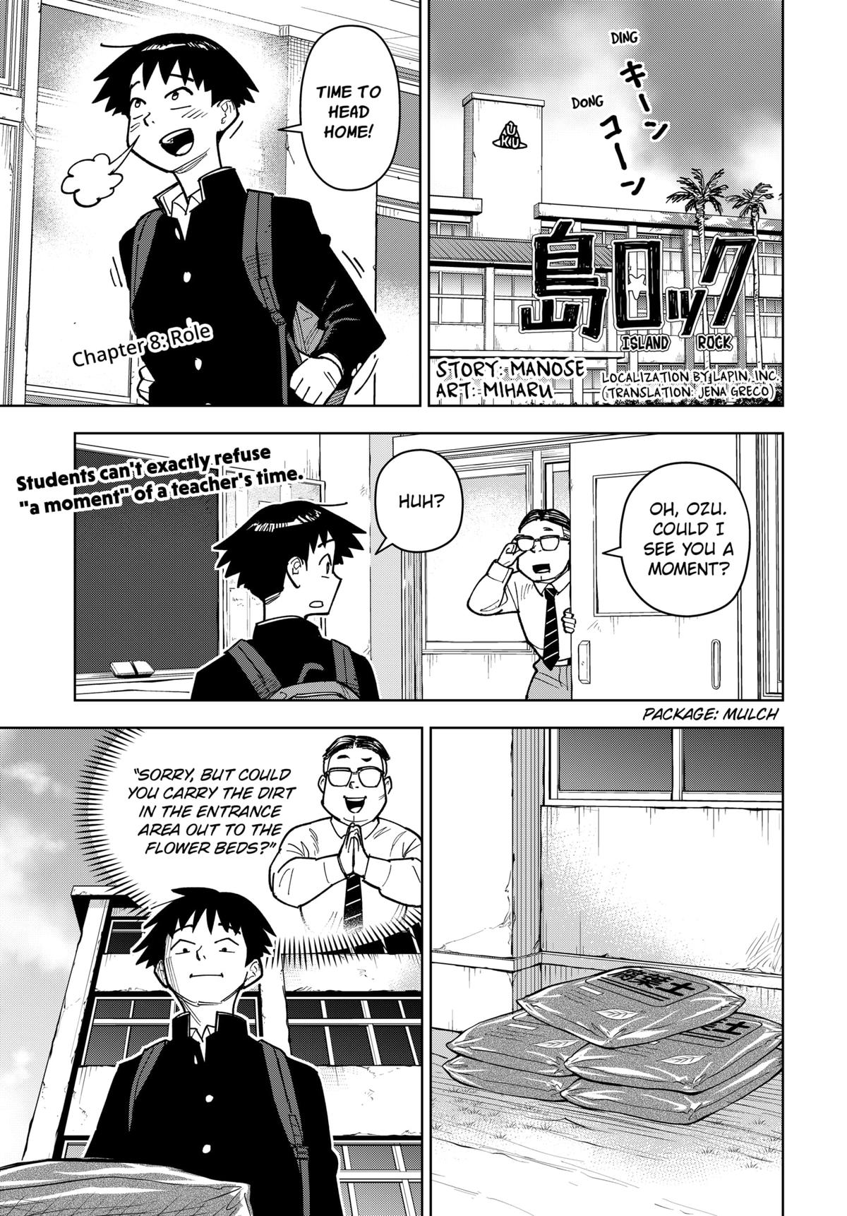 Island Rock Chapter 8 1