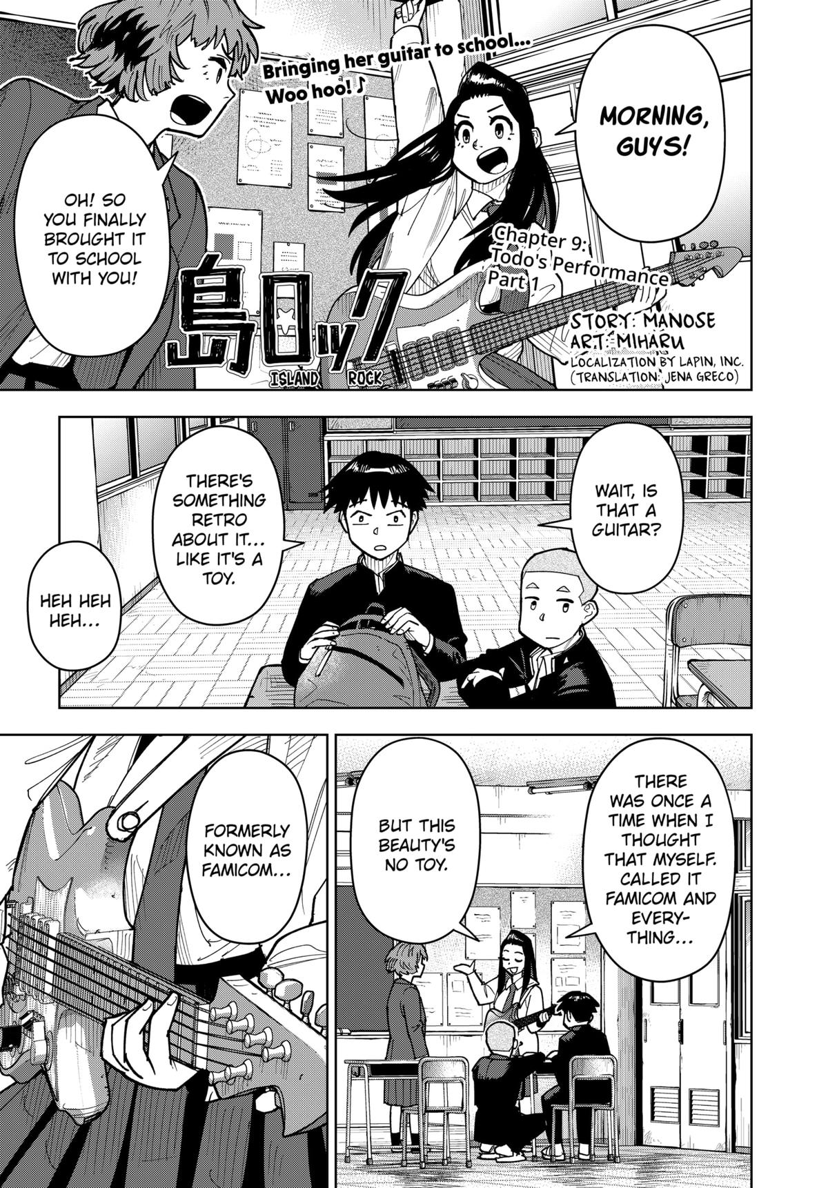 Island Rock Chapter 9 1