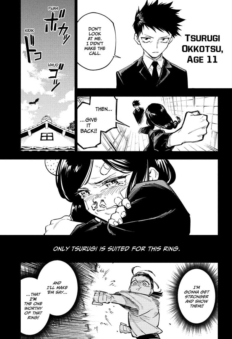 Jujutsu Kaisen Modulo Chapter 1