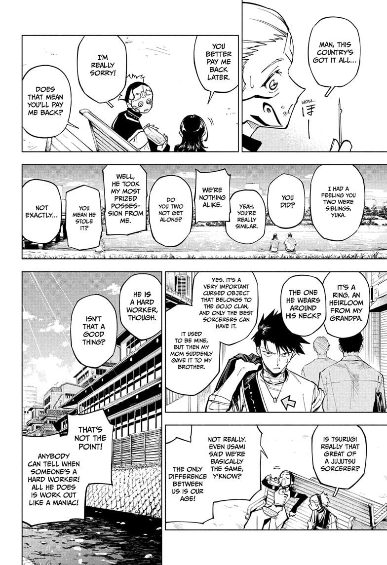 Jujutsu Kaisen Modulo Chapter 1