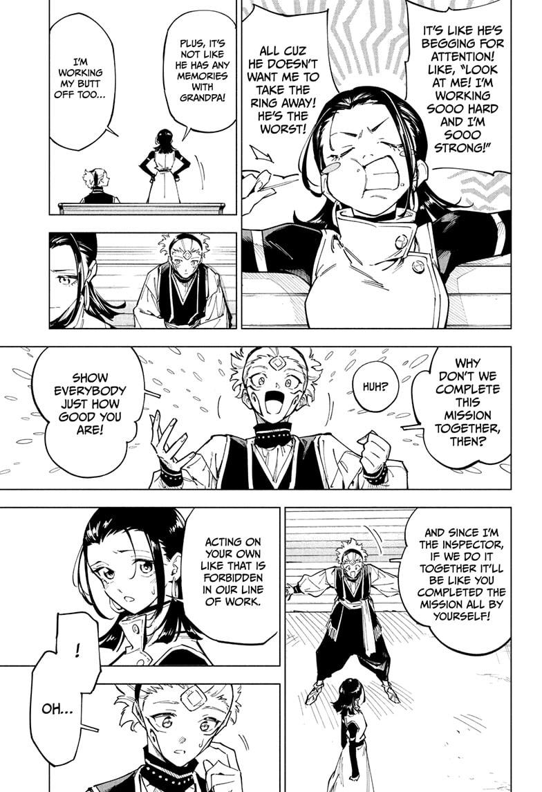 Jujutsu Kaisen Modulo Chapter 1