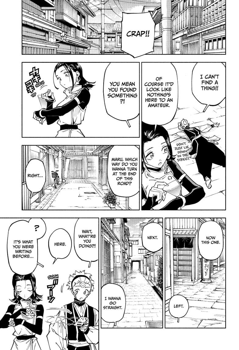 Jujutsu Kaisen Modulo Chapter 1