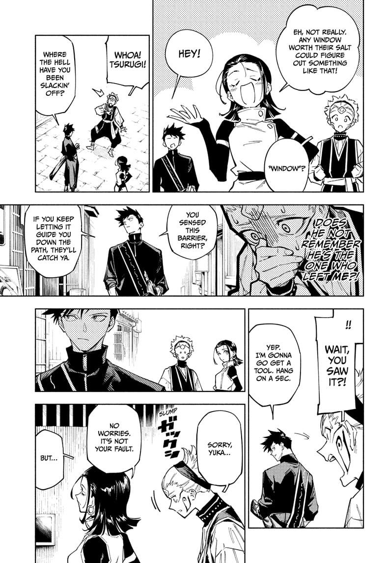 Jujutsu Kaisen Modulo Chapter 1