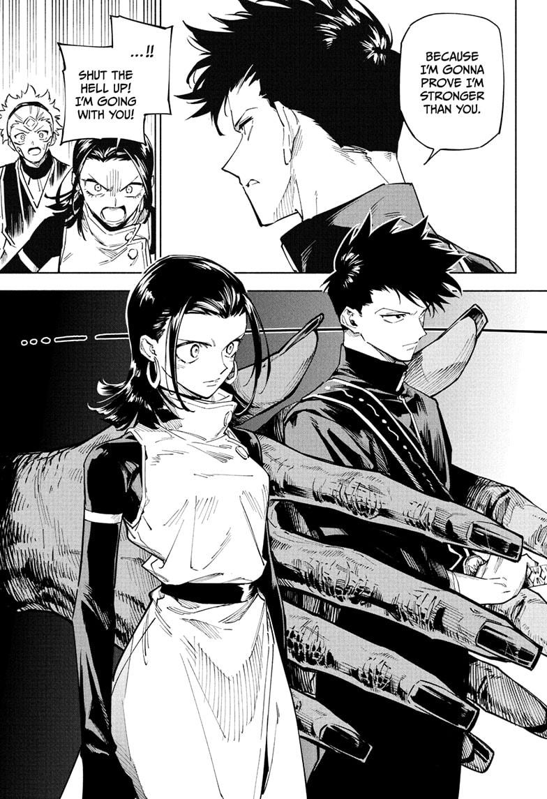 Jujutsu Kaisen Modulo Chapter 1