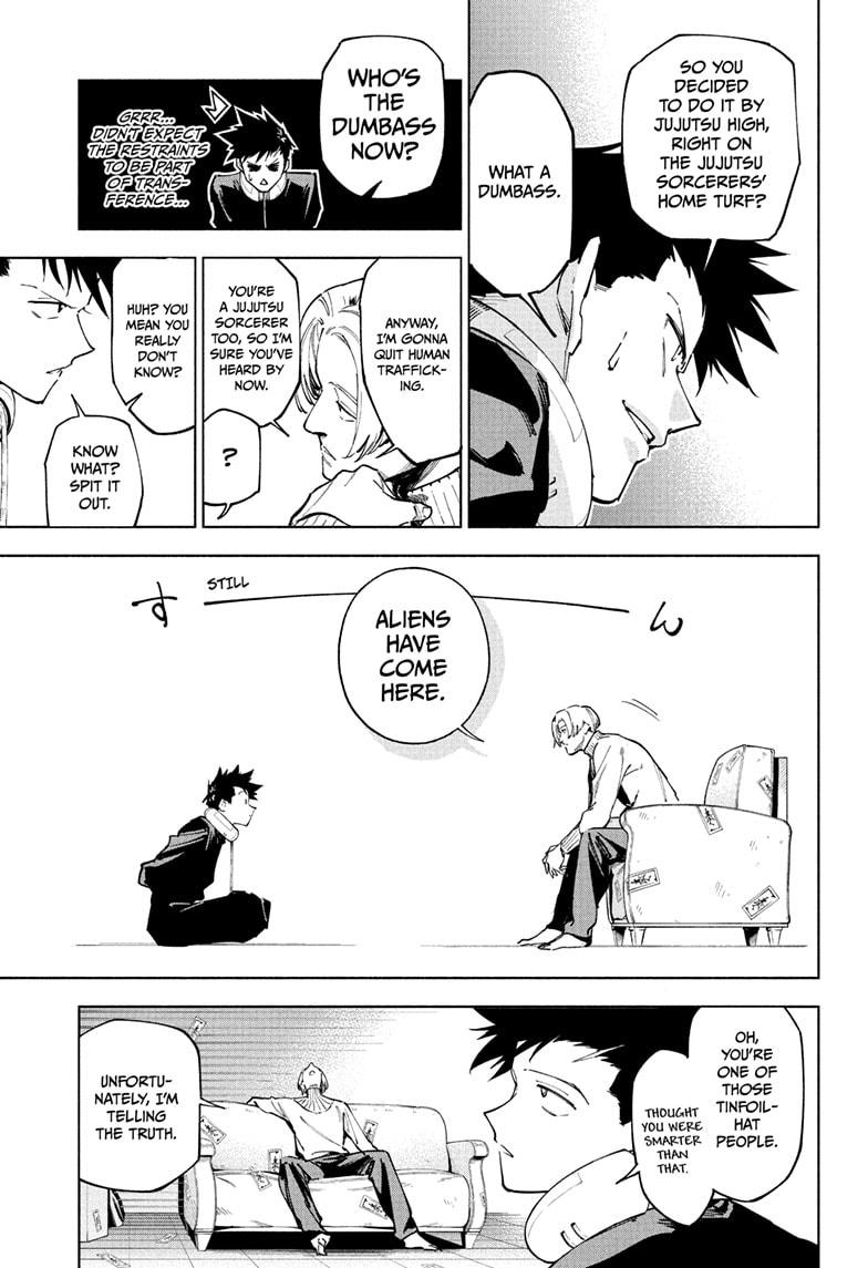 Jujutsu Kaisen Modulo Chapter 1