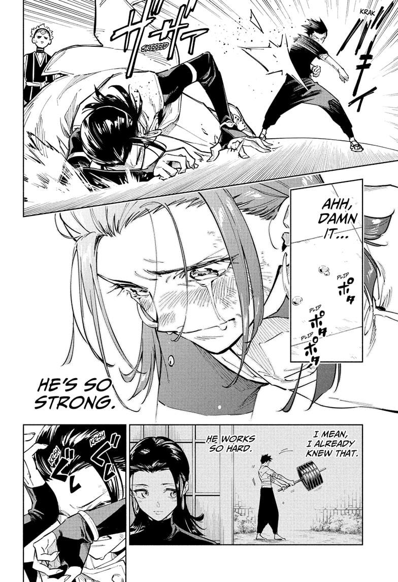 Jujutsu Kaisen Modulo Chapter 1