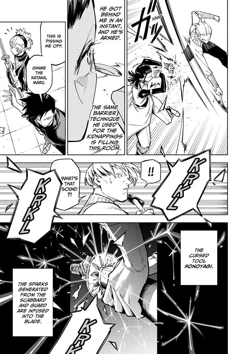 Jujutsu Kaisen Modulo Chapter 1