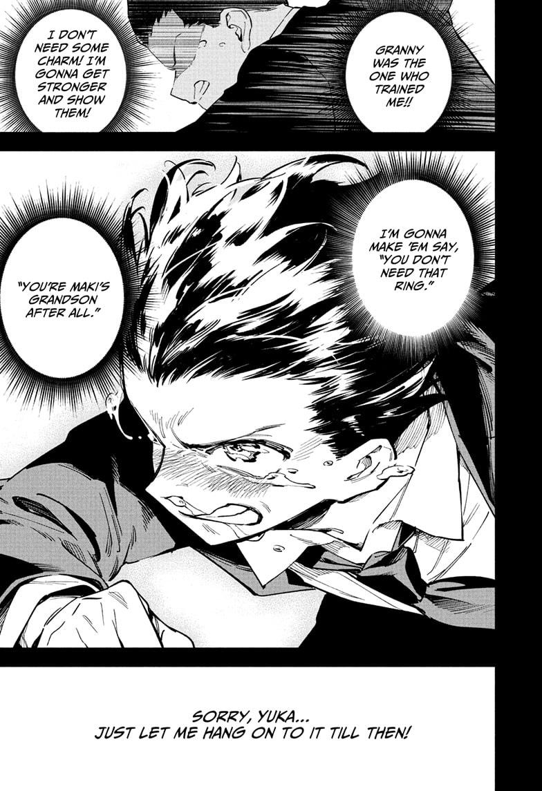 Jujutsu Kaisen Modulo Chapter 1