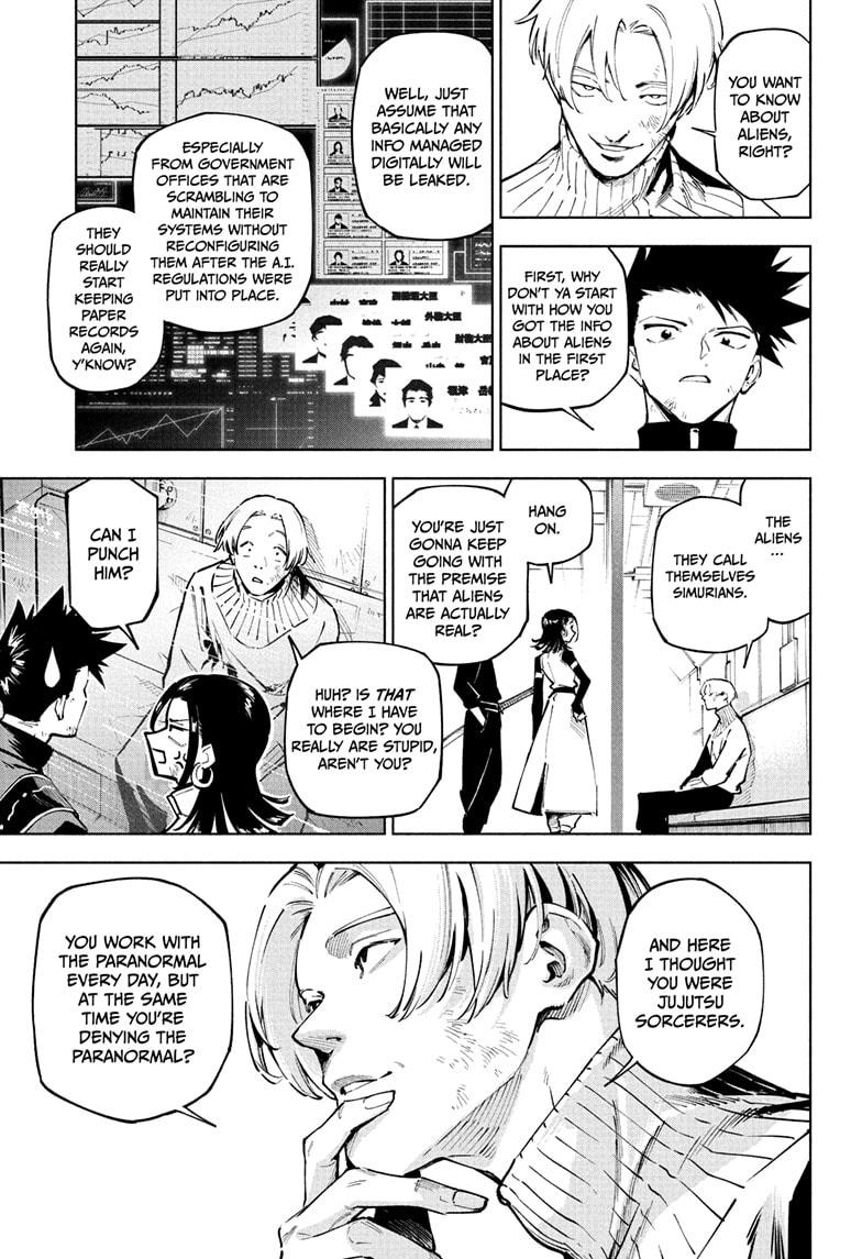 Jujutsu Kaisen Modulo Chapter 2