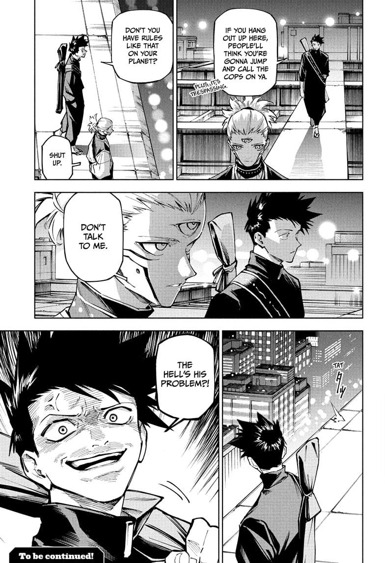 Jujutsu Kaisen Modulo Chapter 2