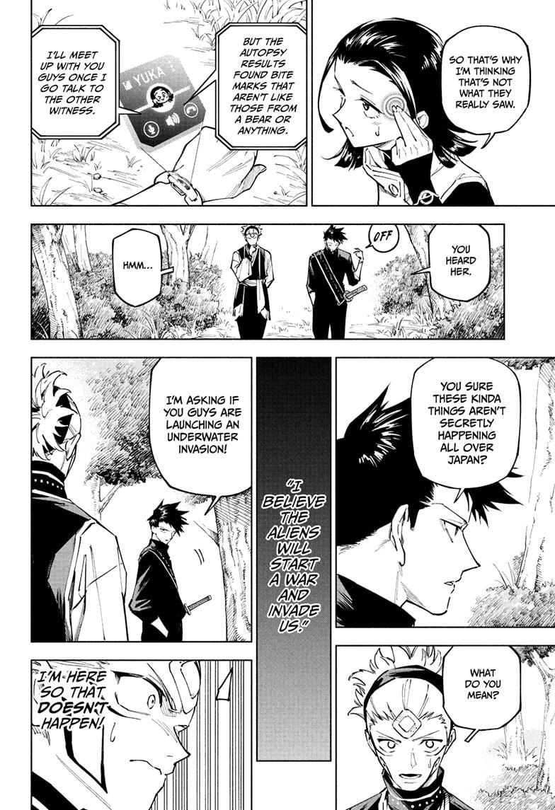 Jujutsu Kaisen Modulo Chapter 3