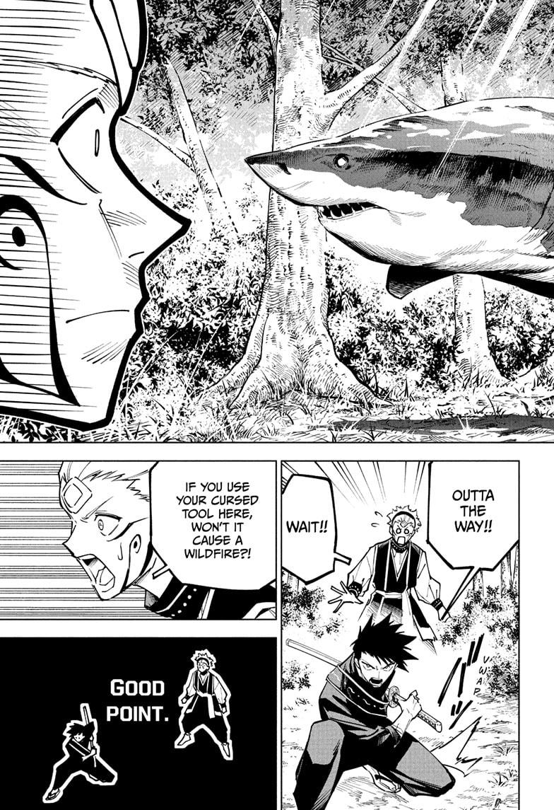 Jujutsu Kaisen Modulo Chapter 3