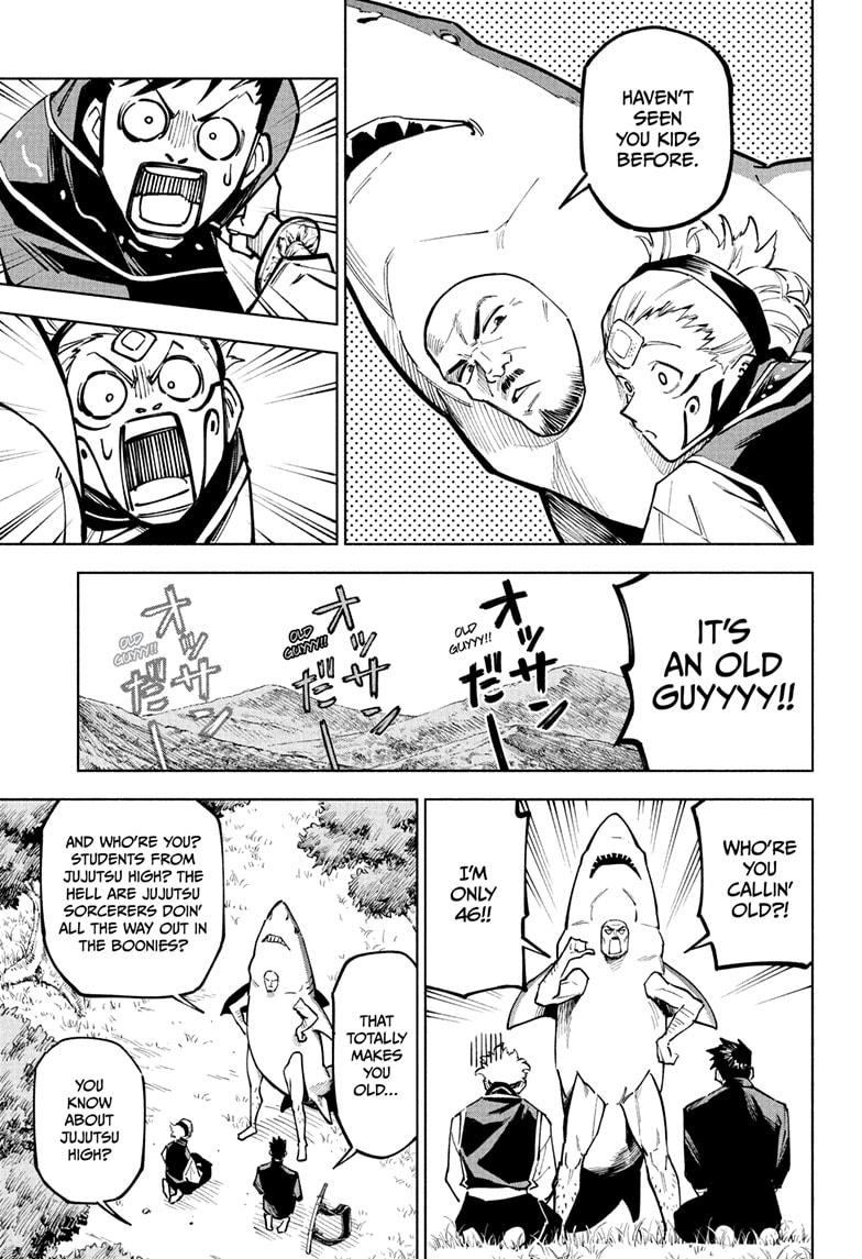 Jujutsu Kaisen Modulo Chapter 3