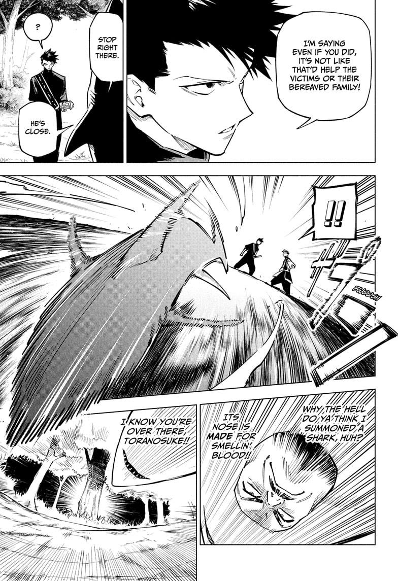 Jujutsu Kaisen Modulo Chapter 3