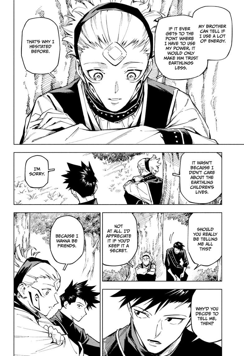Jujutsu Kaisen Modulo Chapter 3