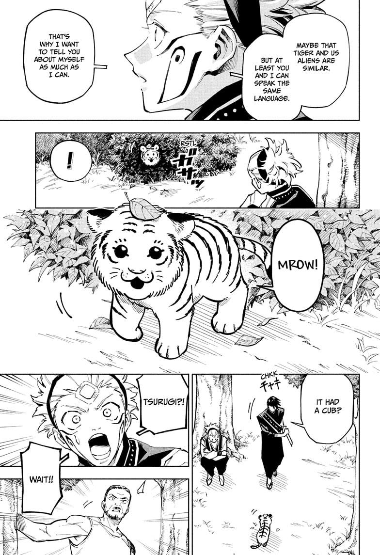 Jujutsu Kaisen Modulo Chapter 3