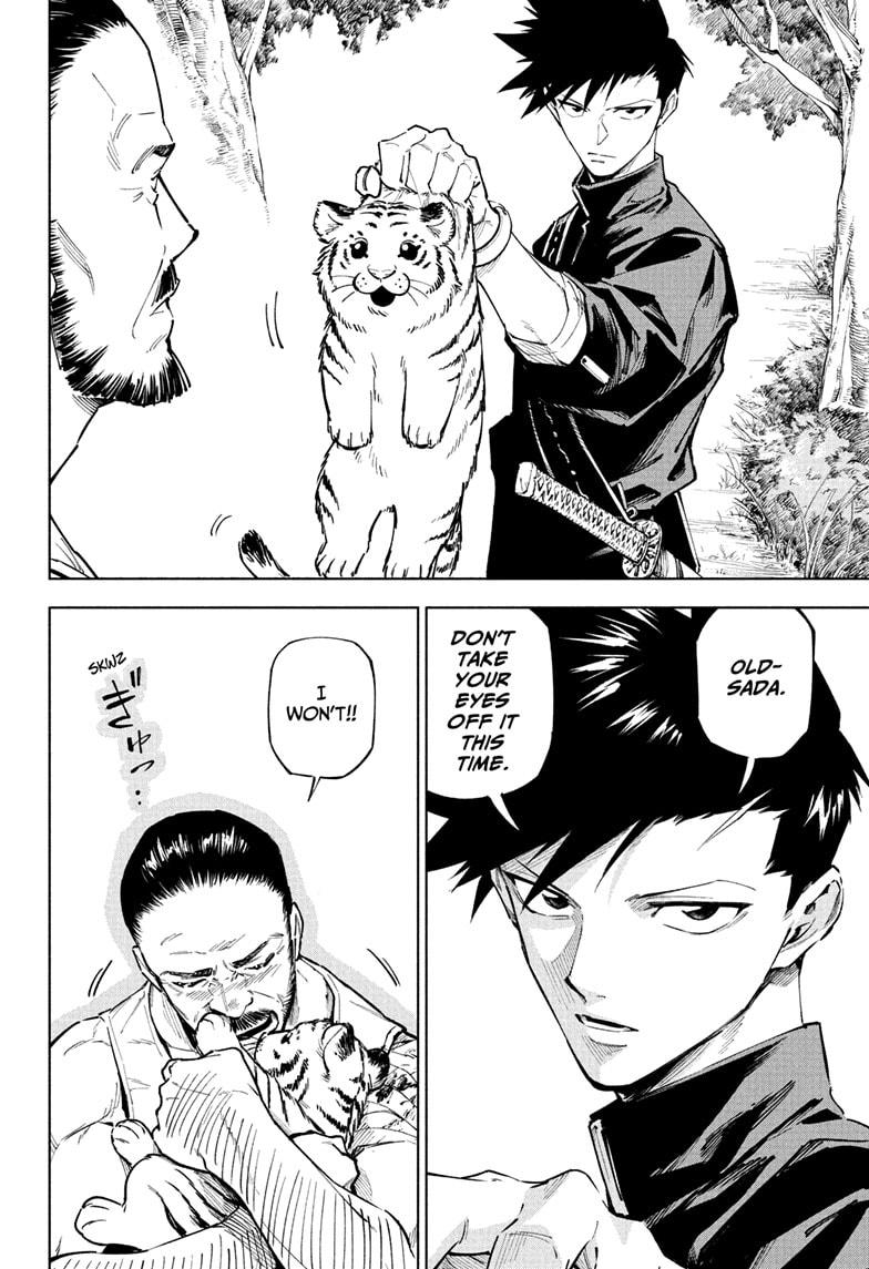 Jujutsu Kaisen Modulo Chapter 3