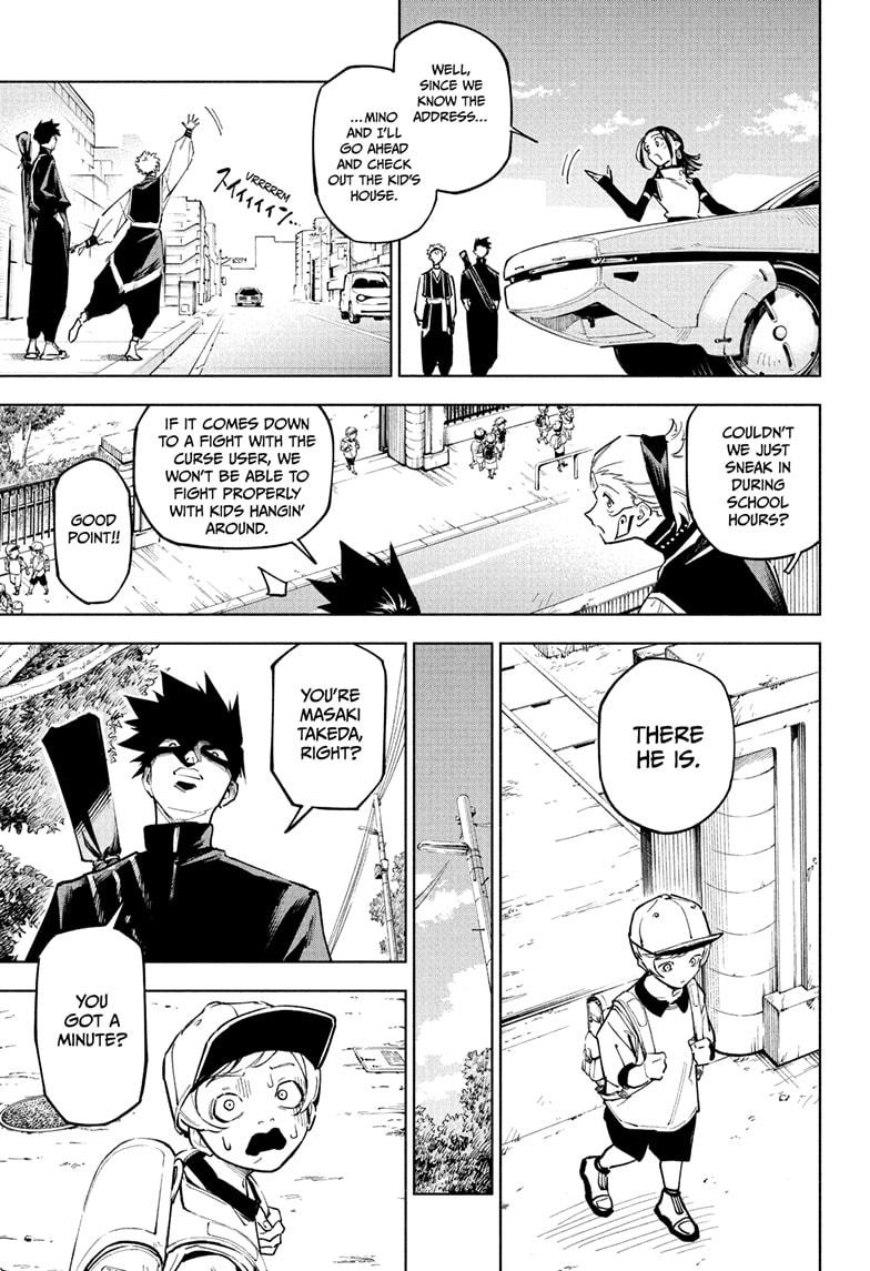 Jujutsu Kaisen Modulo Chapter 4