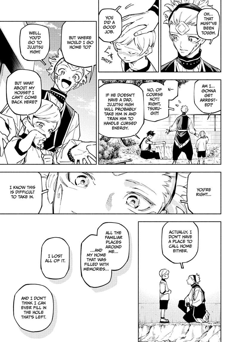 Jujutsu Kaisen Modulo Chapter 4