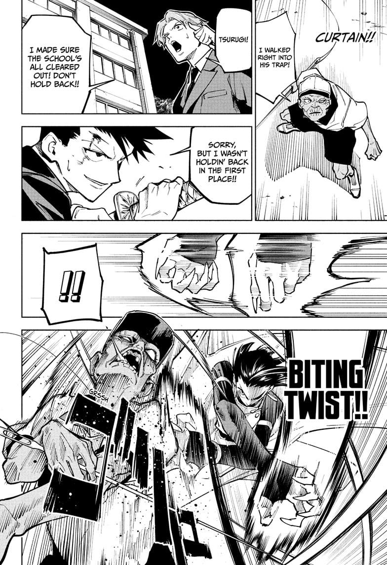 Jujutsu Kaisen Modulo Chapter 5