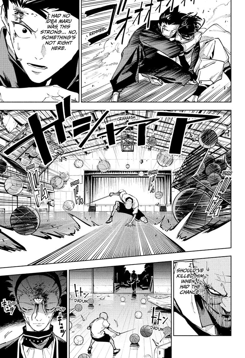 Jujutsu Kaisen Modulo Chapter 6