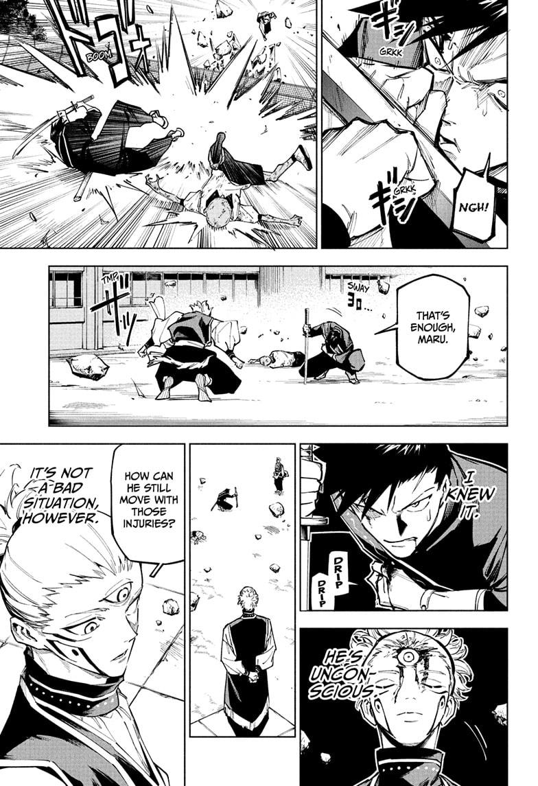 Jujutsu Kaisen Modulo Chapter 6