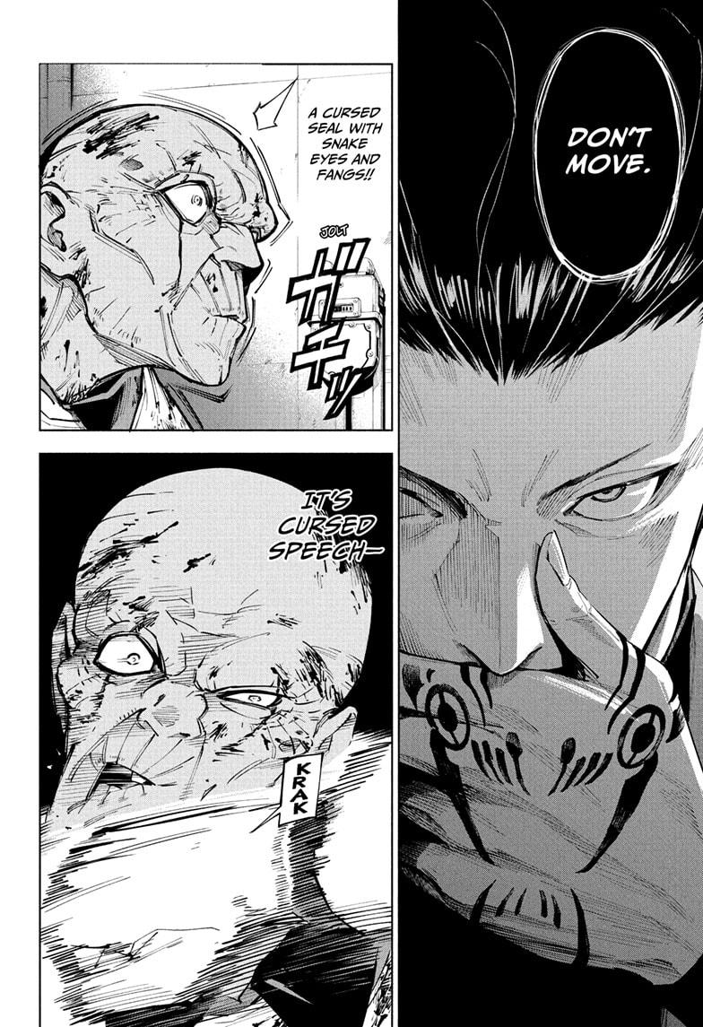 Jujutsu Kaisen Modulo Chapter 7