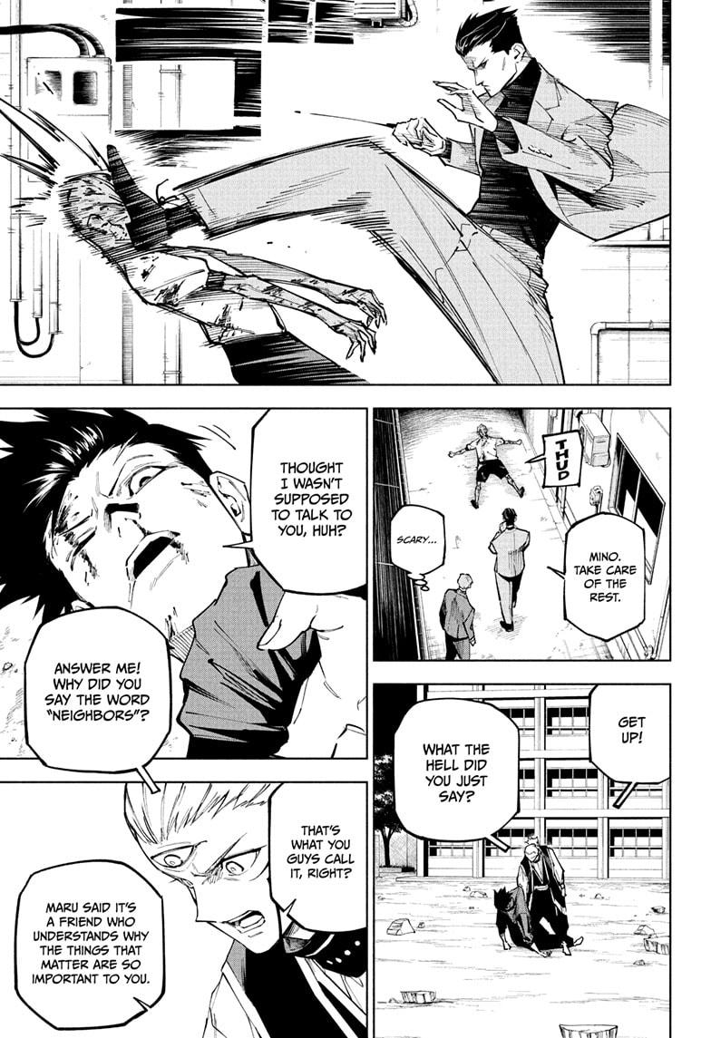 Jujutsu Kaisen Modulo Chapter 7