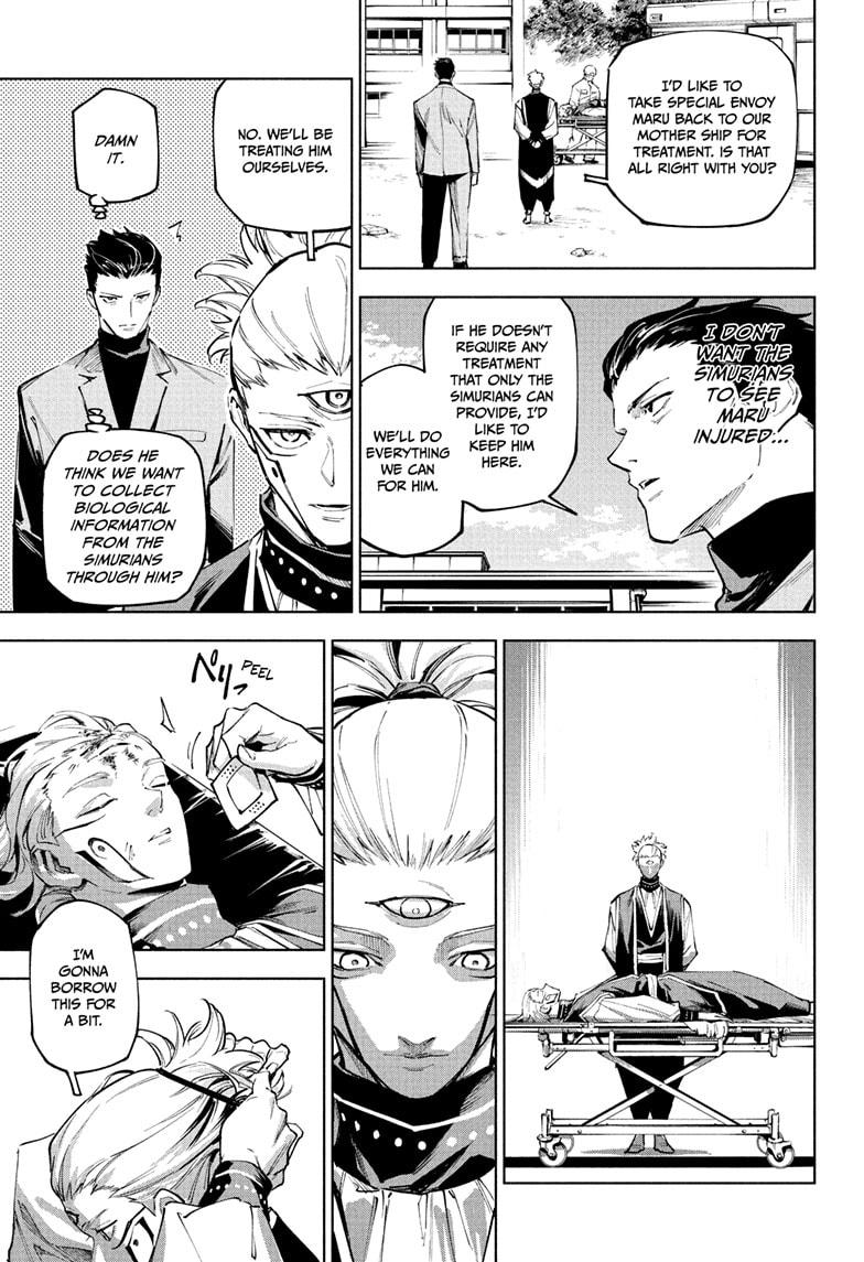 Jujutsu Kaisen Modulo Chapter 7