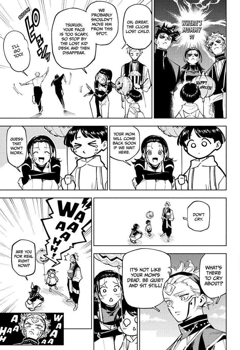 Jujutsu Kaisen Modulo Chapter 7