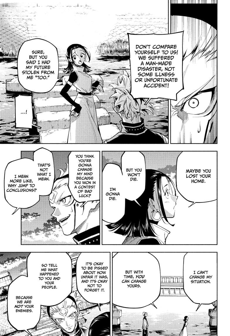 Jujutsu Kaisen Modulo Chapter 7