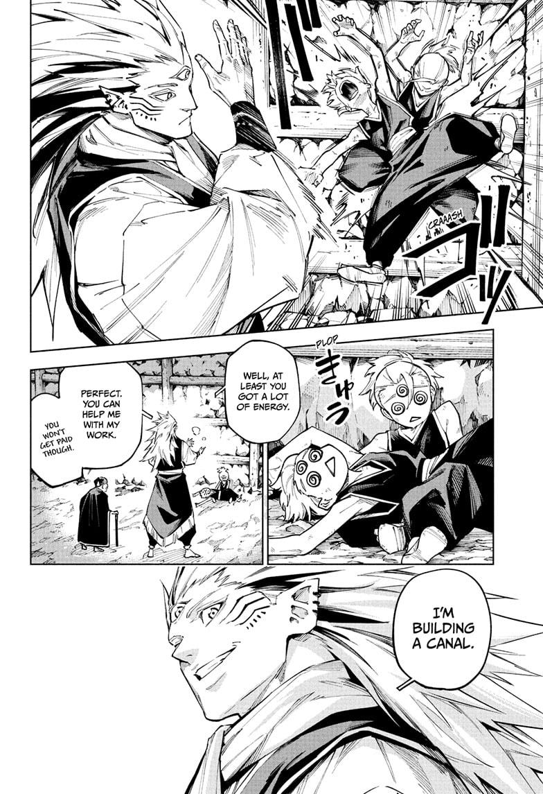 Jujutsu Kaisen Modulo Chapter 8