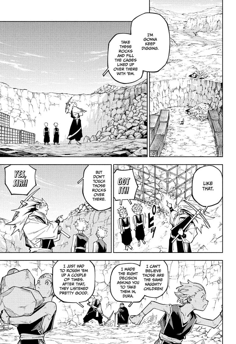 Jujutsu Kaisen Modulo Chapter 8