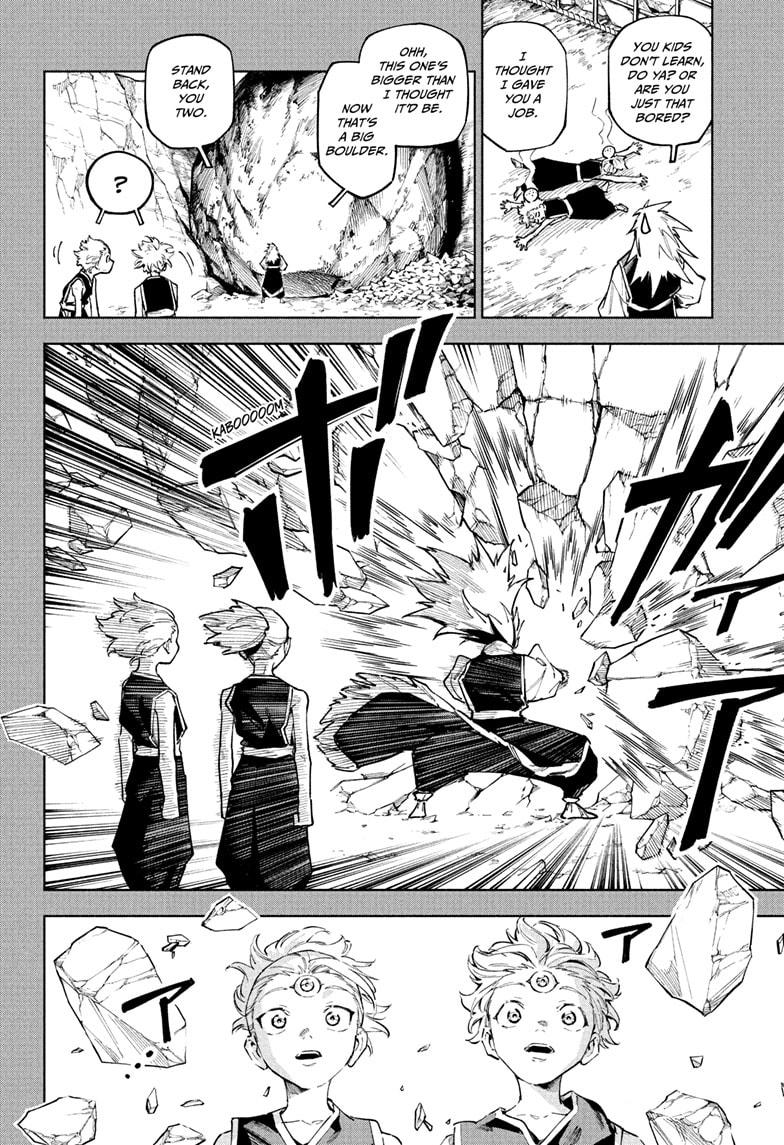 Jujutsu Kaisen Modulo Chapter 8