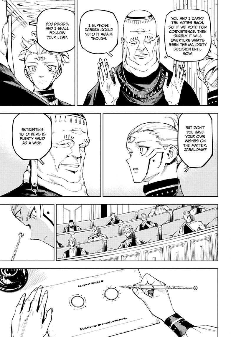 Jujutsu Kaisen Modulo Chapter 10