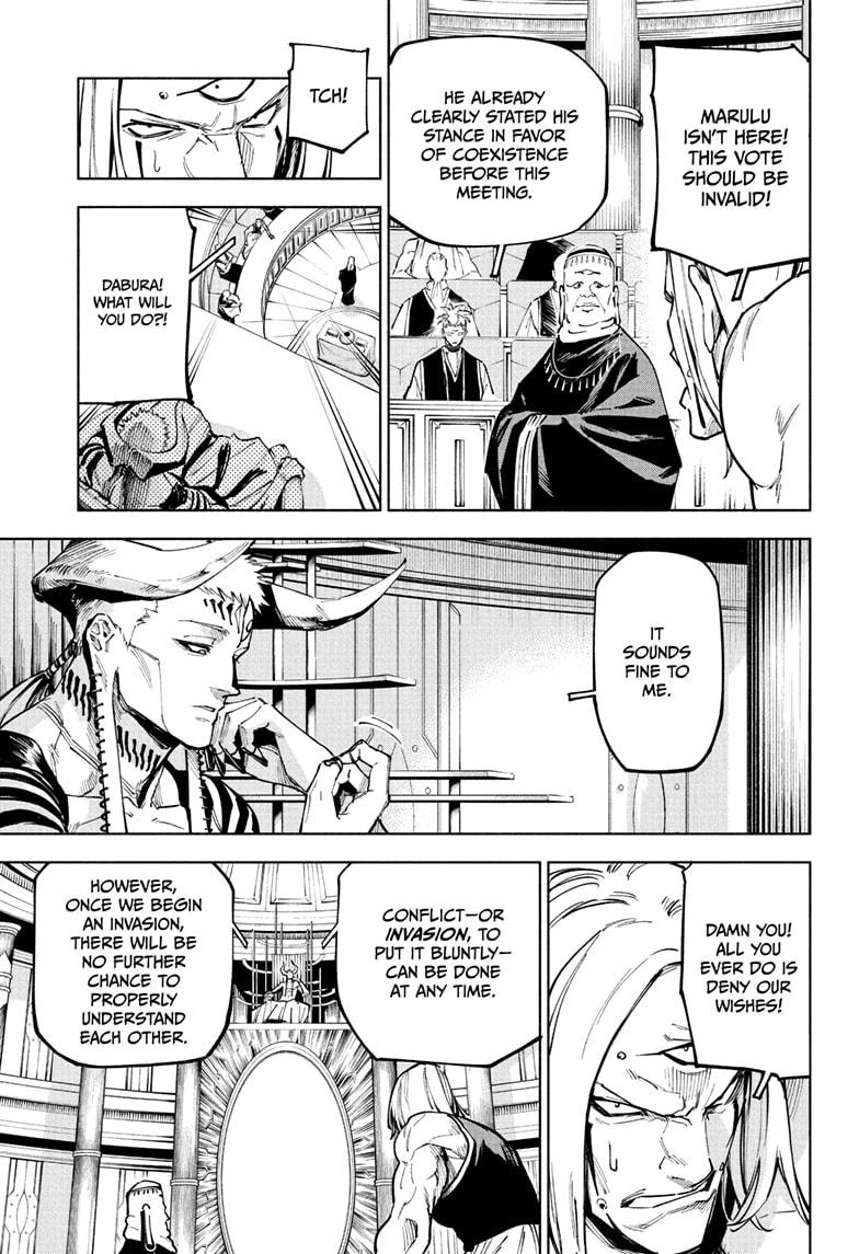 Jujutsu Kaisen Modulo Chapter 10