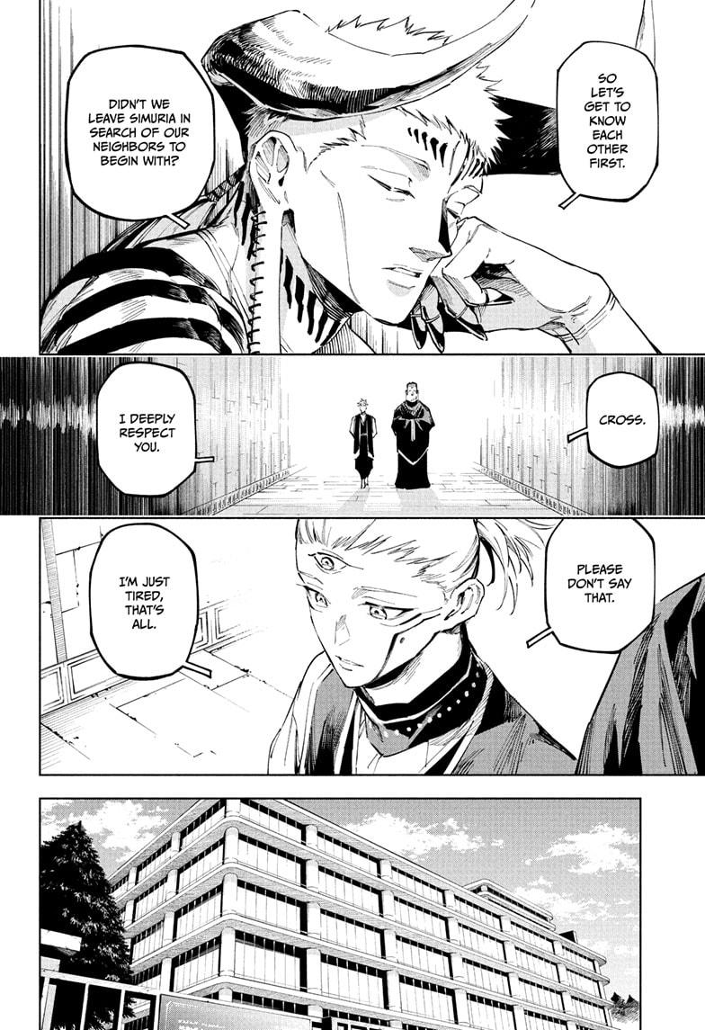 Jujutsu Kaisen Modulo Chapter 10