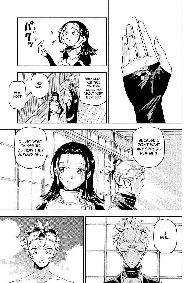 Jujutsu Kaisen Modulo Chapter 11