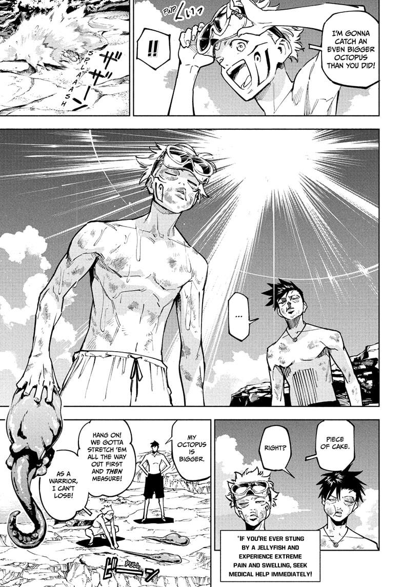 Jujutsu Kaisen Modulo Chapter 11