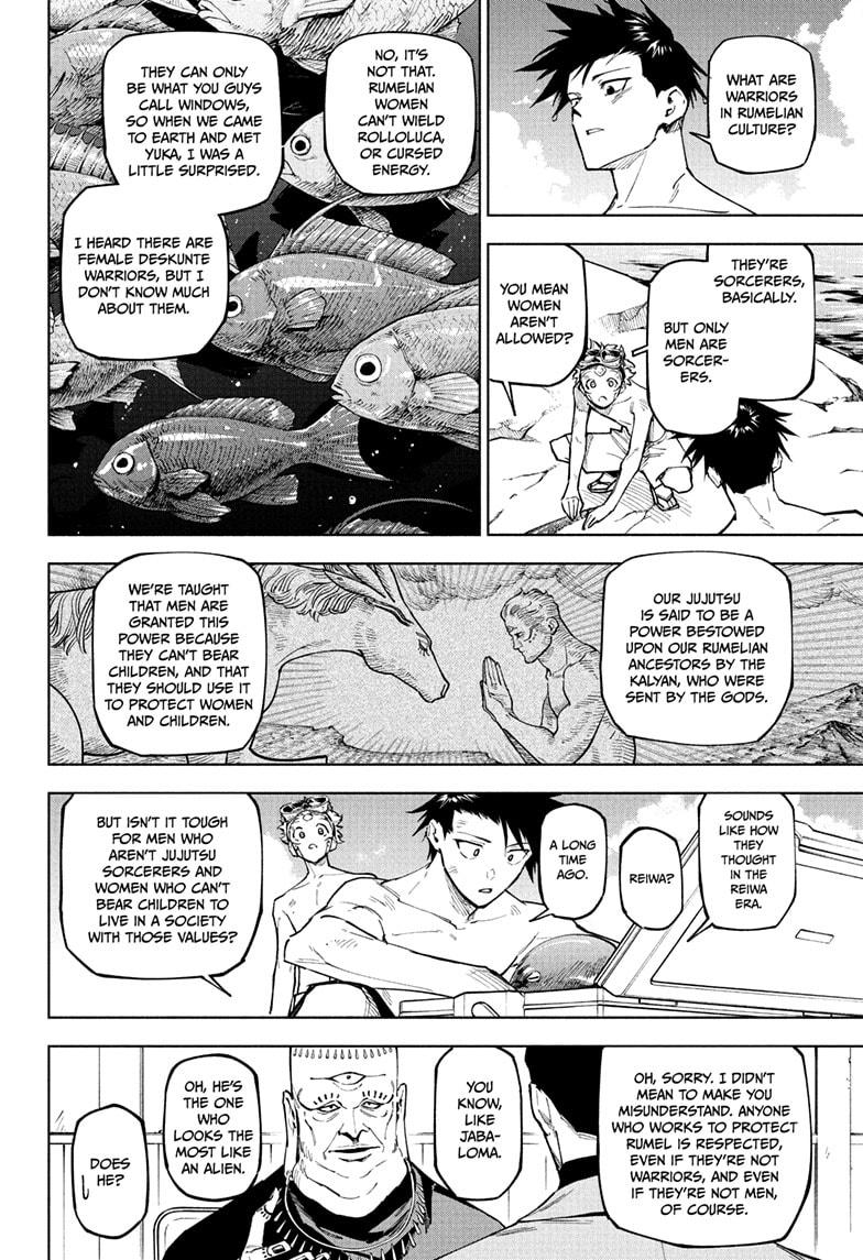 Jujutsu Kaisen Modulo Chapter 11