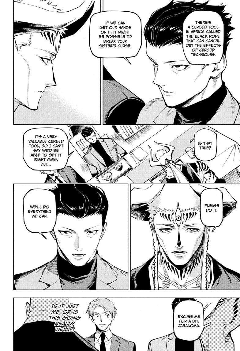 Jujutsu Kaisen Modulo Chapter 11