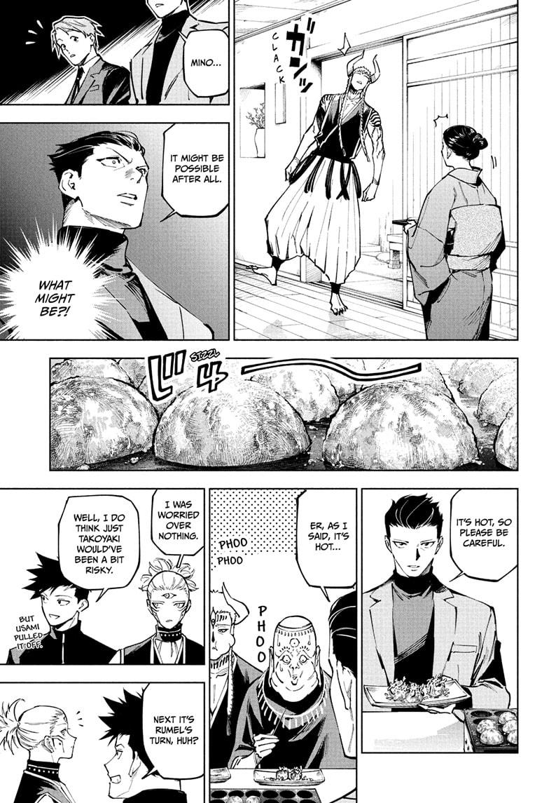 Jujutsu Kaisen Modulo Chapter 11