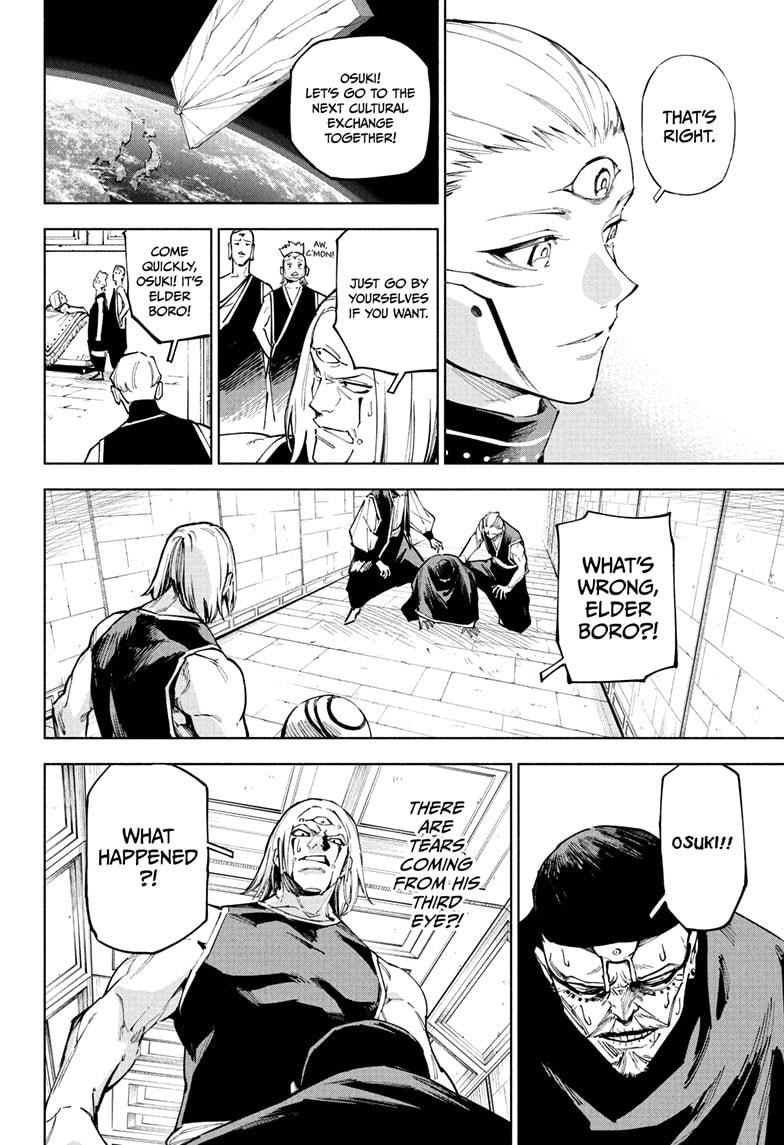 Jujutsu Kaisen Modulo Chapter 11