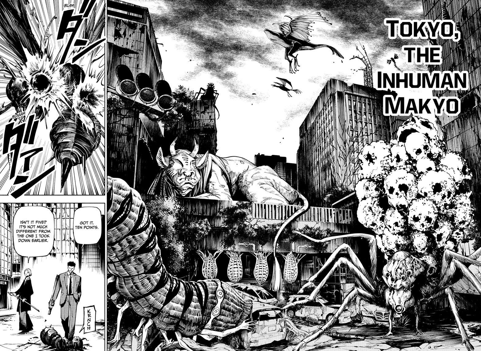 Jujutsu Kaisen Modulo Chapter 12