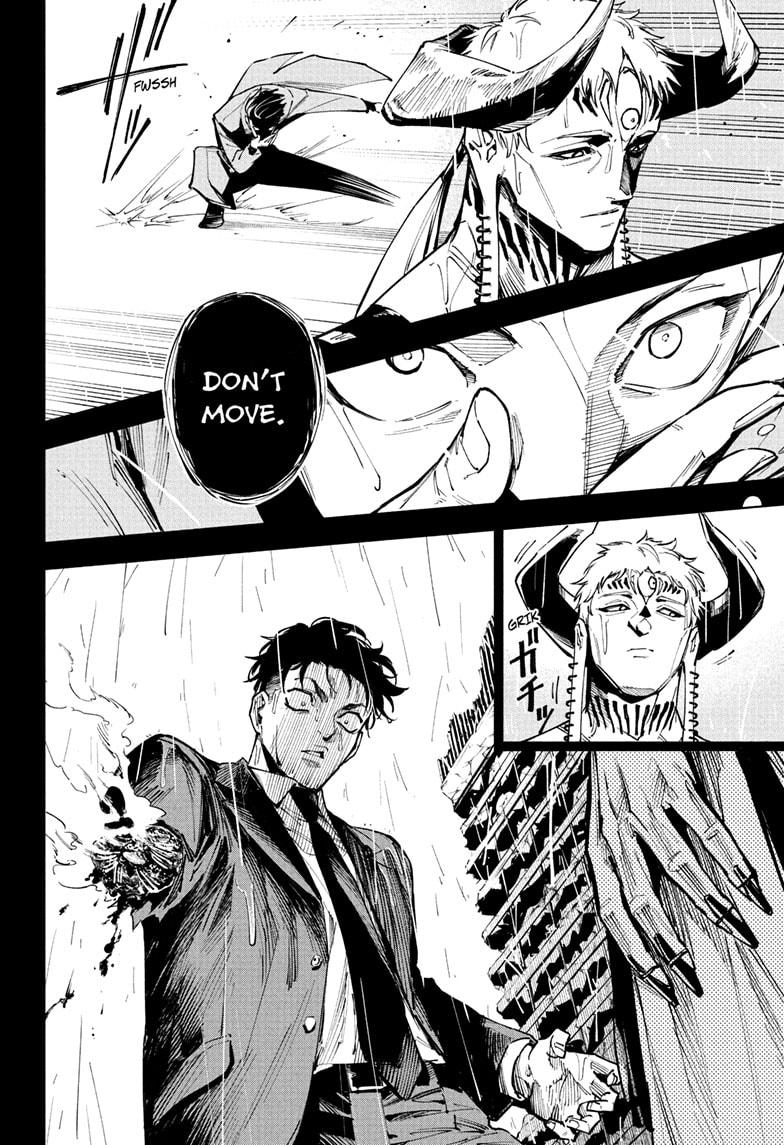 Jujutsu Kaisen Modulo Chapter 13