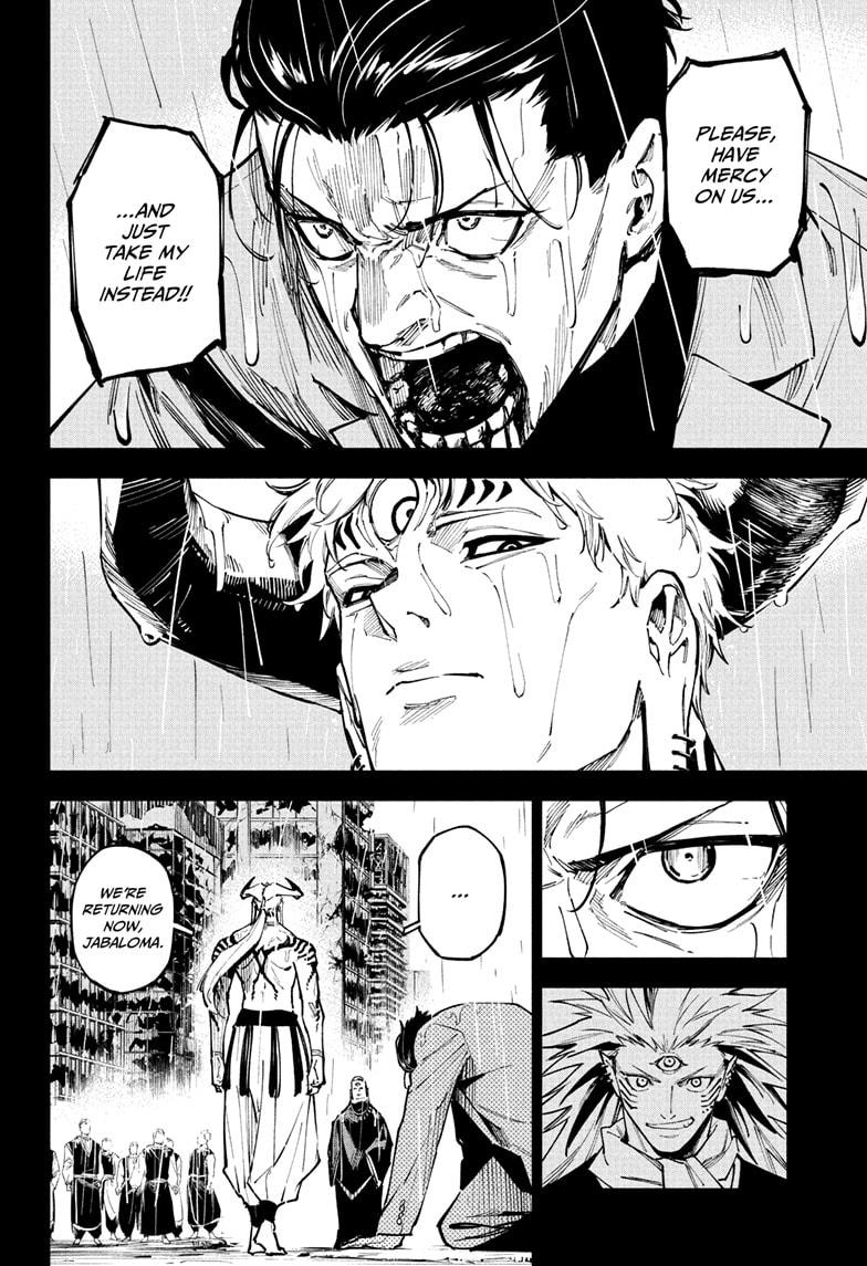 Jujutsu Kaisen Modulo Chapter 13