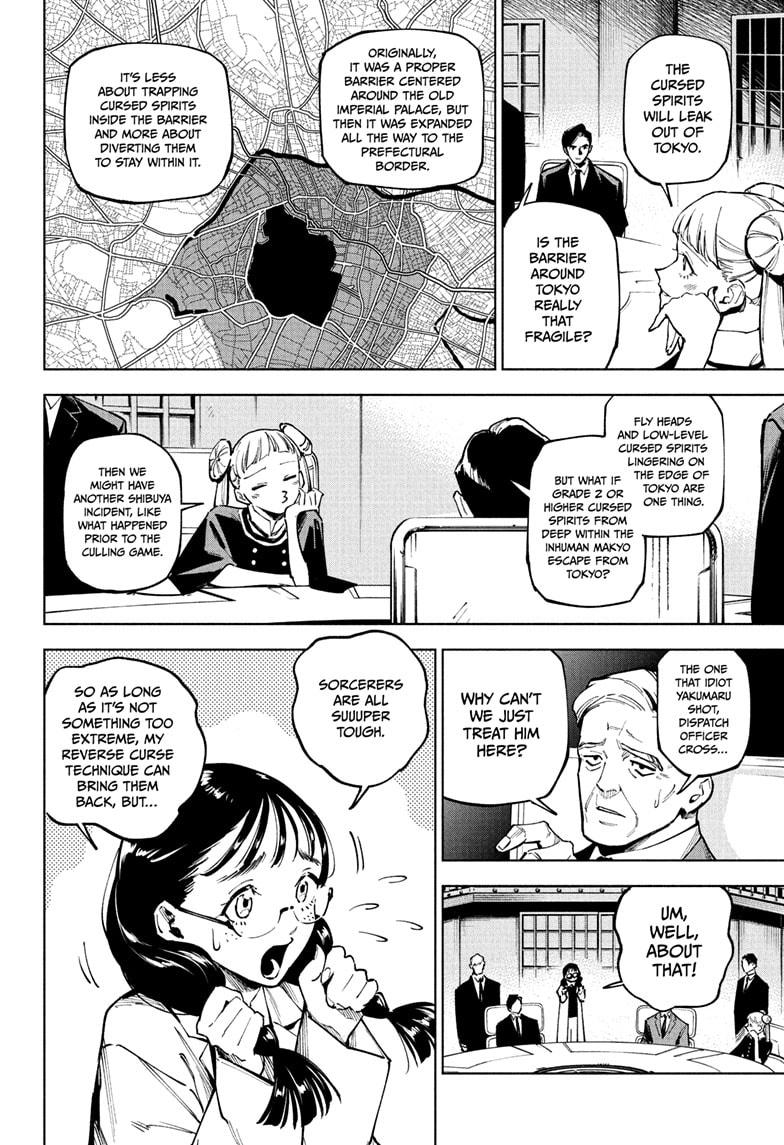 Jujutsu Kaisen Modulo Chapter 13