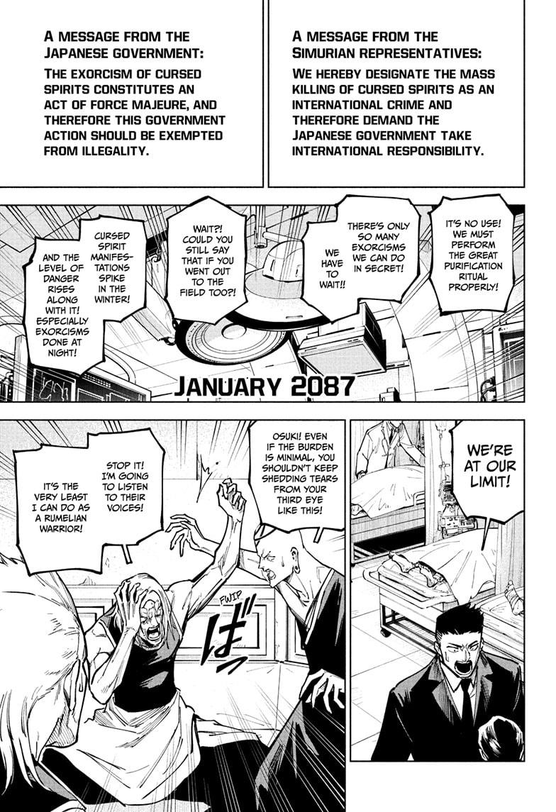 Jujutsu Kaisen Modulo Chapter 13